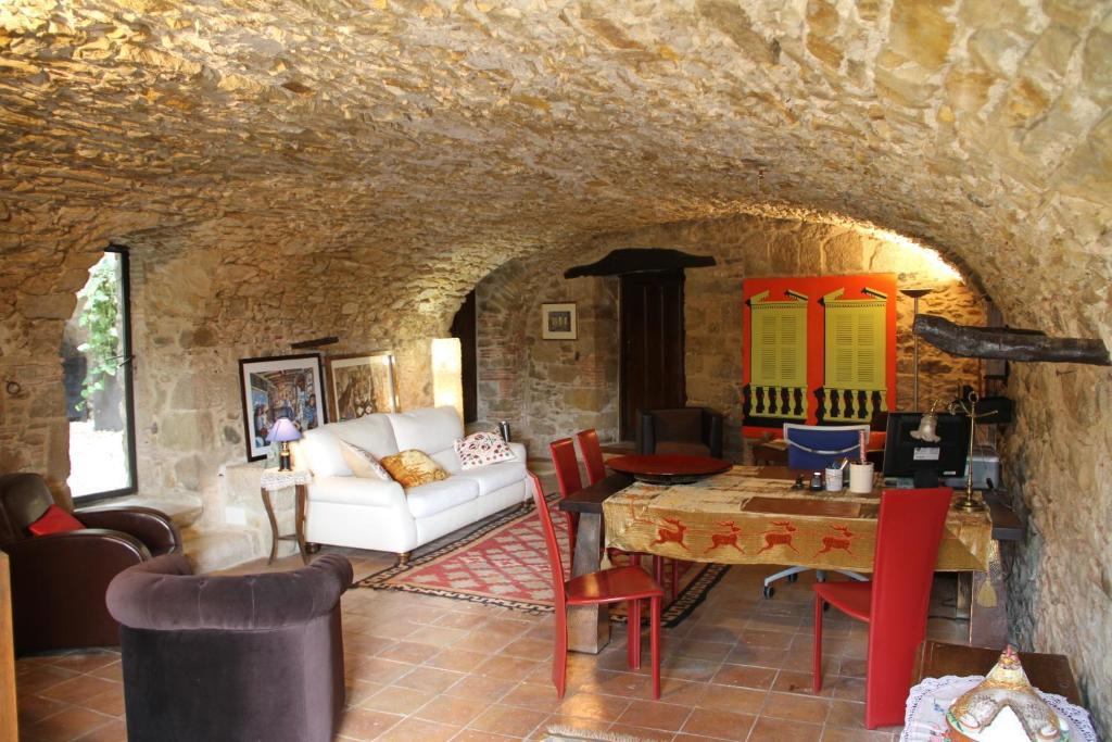 Mas Vilosa Bed And Breakfast กอร์ซา ภายนอก รูปภาพ