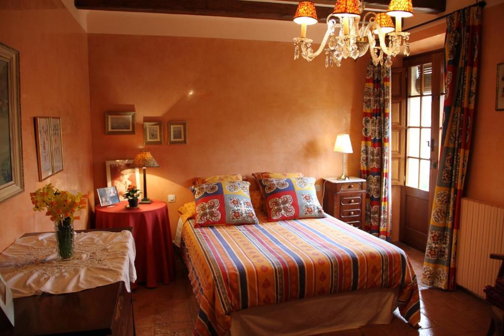 Mas Vilosa Bed And Breakfast กอร์ซา ห้อง รูปภาพ
