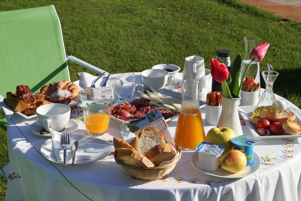 Mas Vilosa Bed And Breakfast กอร์ซา ภายนอก รูปภาพ