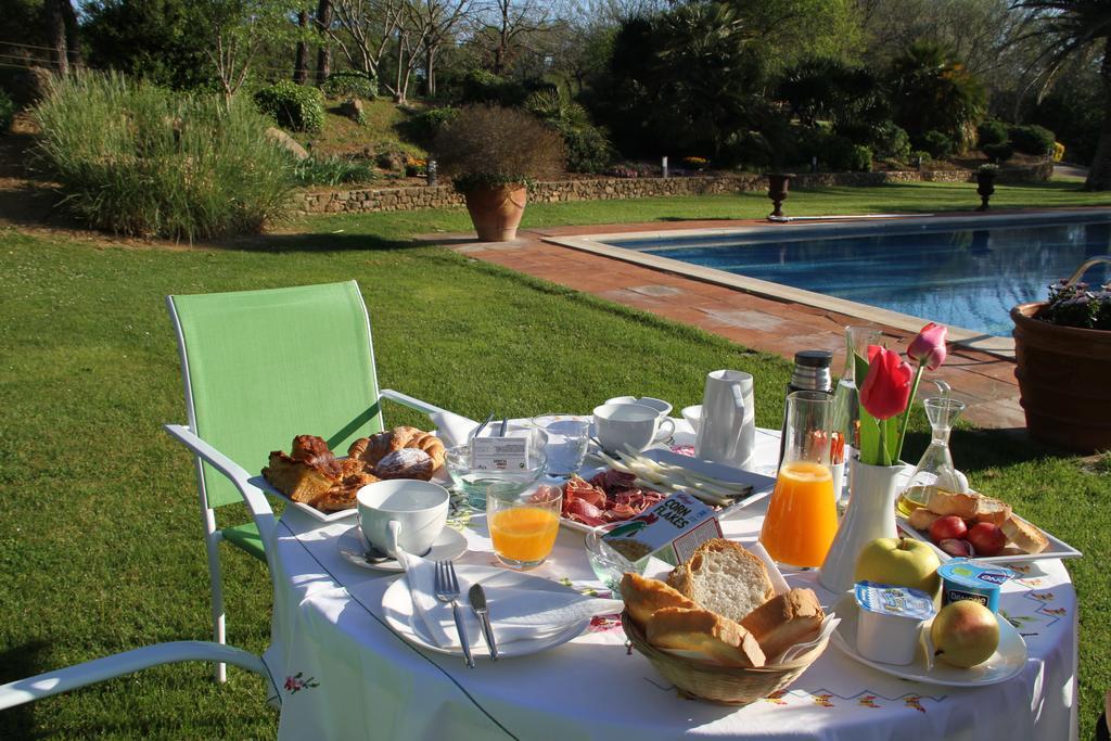 Mas Vilosa Bed And Breakfast กอร์ซา ภายนอก รูปภาพ