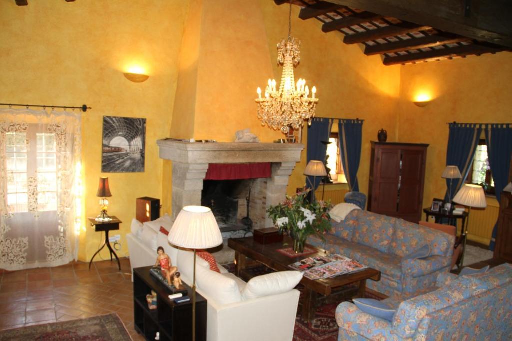Mas Vilosa Bed And Breakfast กอร์ซา ภายนอก รูปภาพ