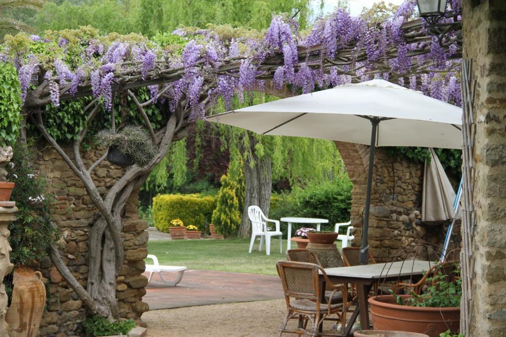 Mas Vilosa Bed And Breakfast กอร์ซา ภายนอก รูปภาพ
