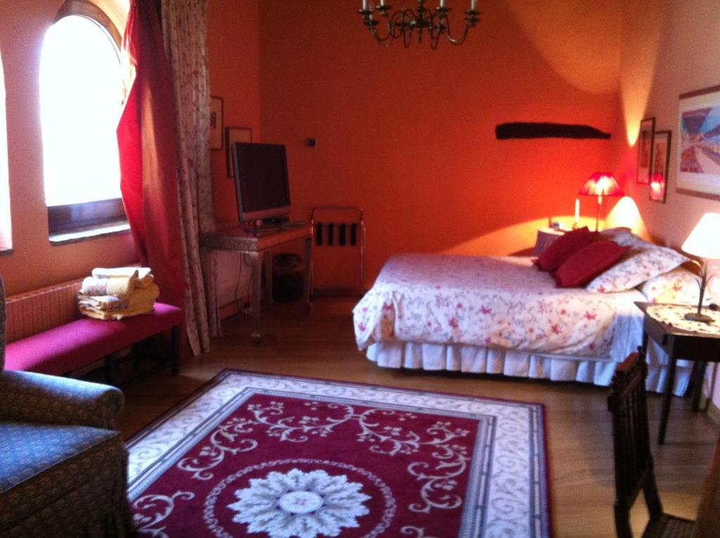 Mas Vilosa Bed And Breakfast กอร์ซา ห้อง รูปภาพ