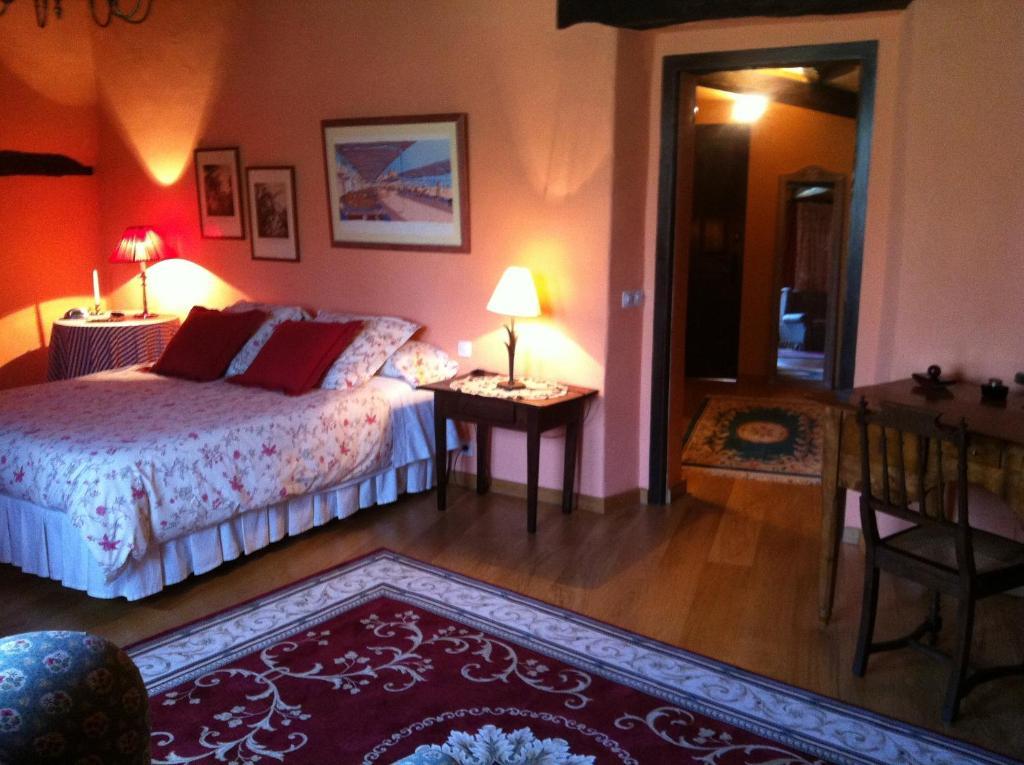 Mas Vilosa Bed And Breakfast กอร์ซา ห้อง รูปภาพ