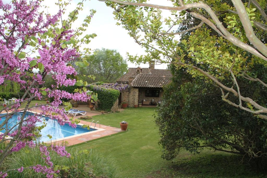 Mas Vilosa Bed And Breakfast กอร์ซา ภายนอก รูปภาพ