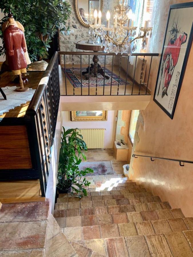 Mas Vilosa Bed And Breakfast กอร์ซา ภายนอก รูปภาพ